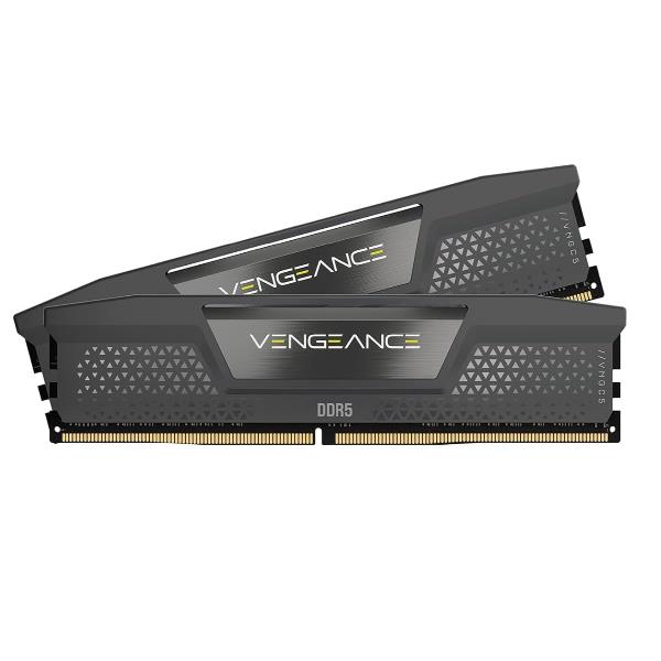 Kit memoria ram vengeance ddr5 da 64gb con velocità di 6000mt/s. 0840006671732