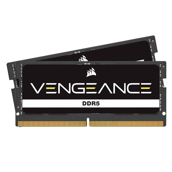 Corsair vengeance ddr5 64gb ram 2x32gb 4800mhz nero 0840006662044