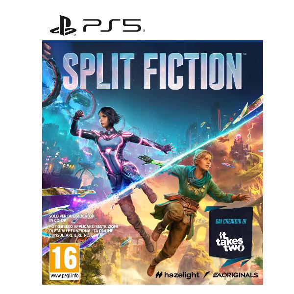 Split fiction ps5 avventura cooperativa 5035223125389