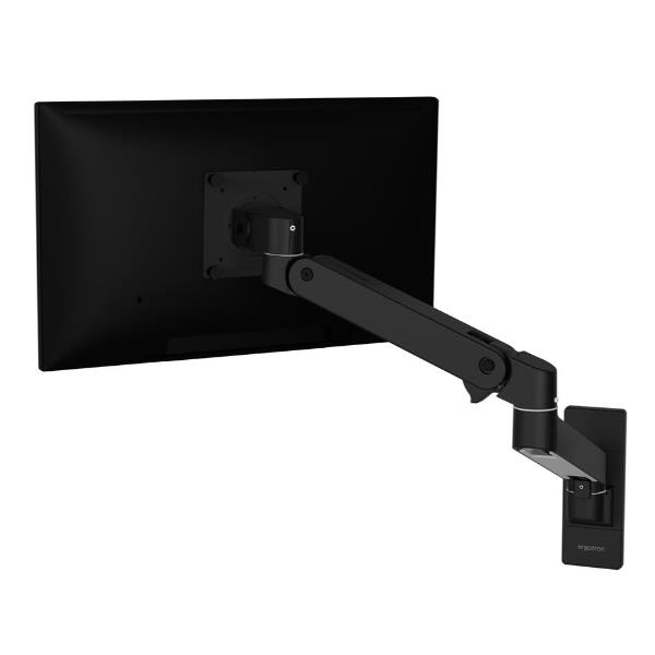 Supporto parete monitor lx pro nero 60x30 cm 0698833091618