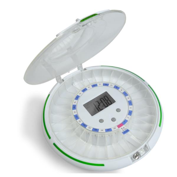 Portapillole wireless con allarme bluetooth automatico 8023279258714