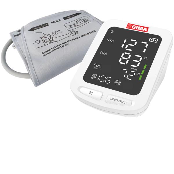Sfigmomanometro digitale easycheck gima con schermo led 8023279498806
