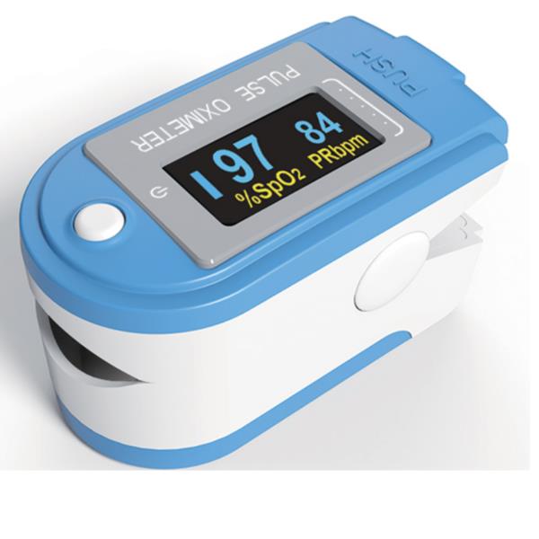 Pulsoximetro oxy-9 multifunzione wireless portatile 8023279350784