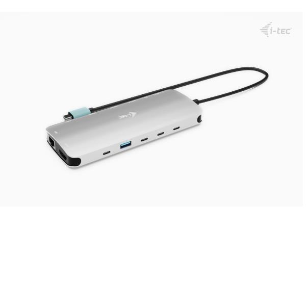 Docking station usb-c per multi monitor con alimentatore da 140w 8595611707407