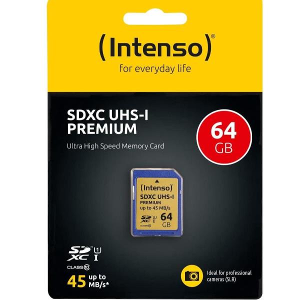 SD UHS-I PREMIUM 64 GB