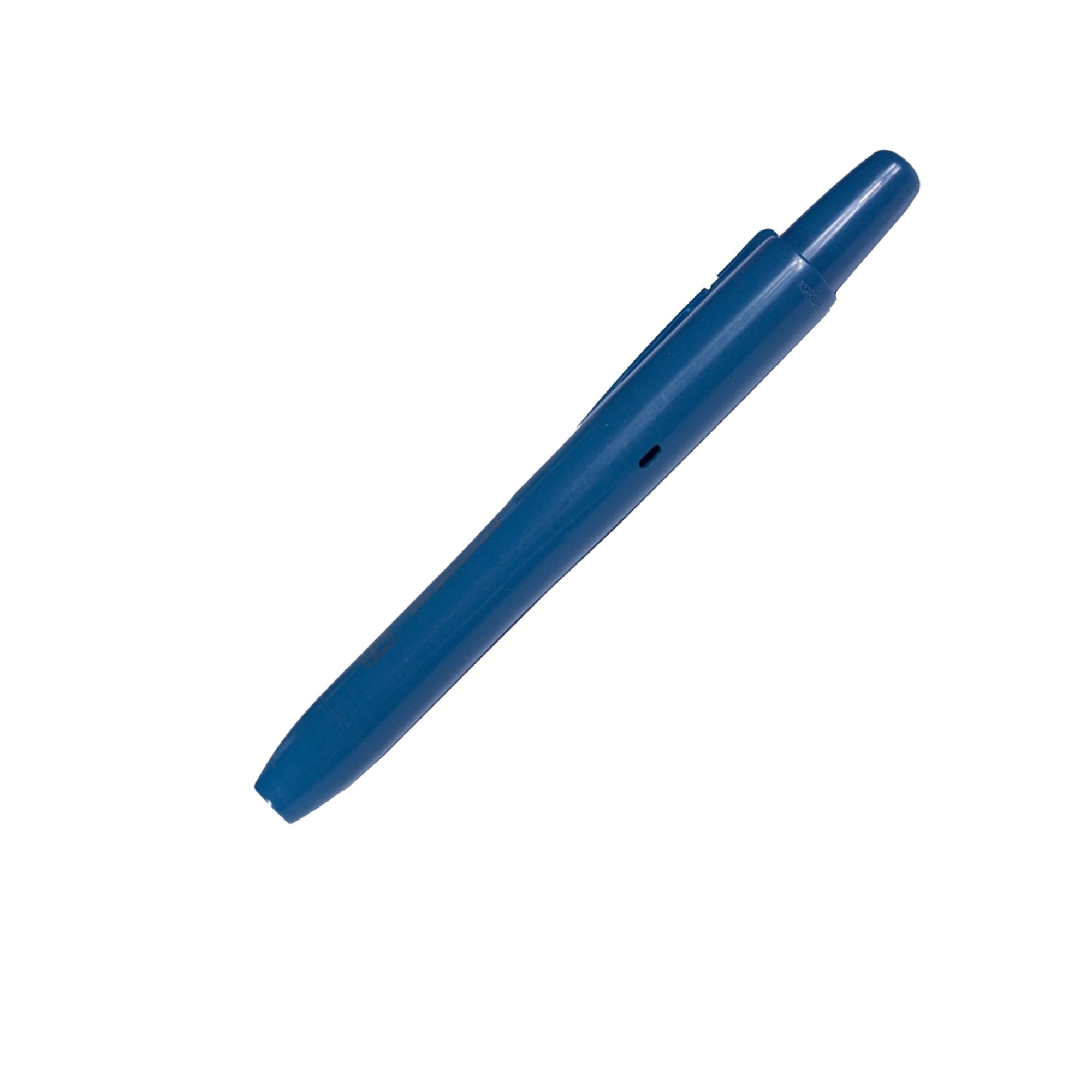 Pennarello retrattile indelebile punta tonda blu linea flesh sicurezza 146a05p01a07