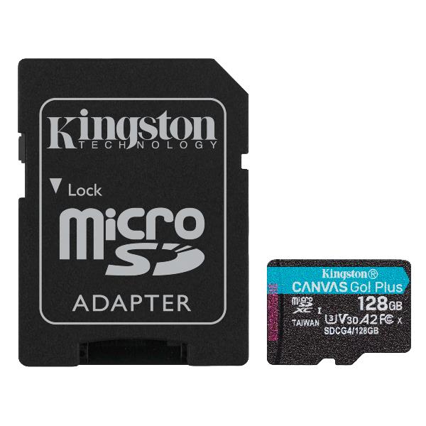 Memoria microsd canvas go plus da 128gb per dispositivi android 0740617347944