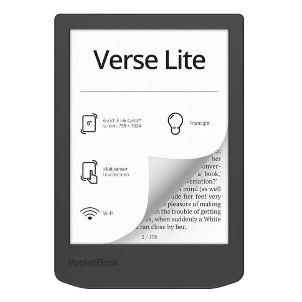 Pocketbook verse lite e ink sei pollici 7640152097584