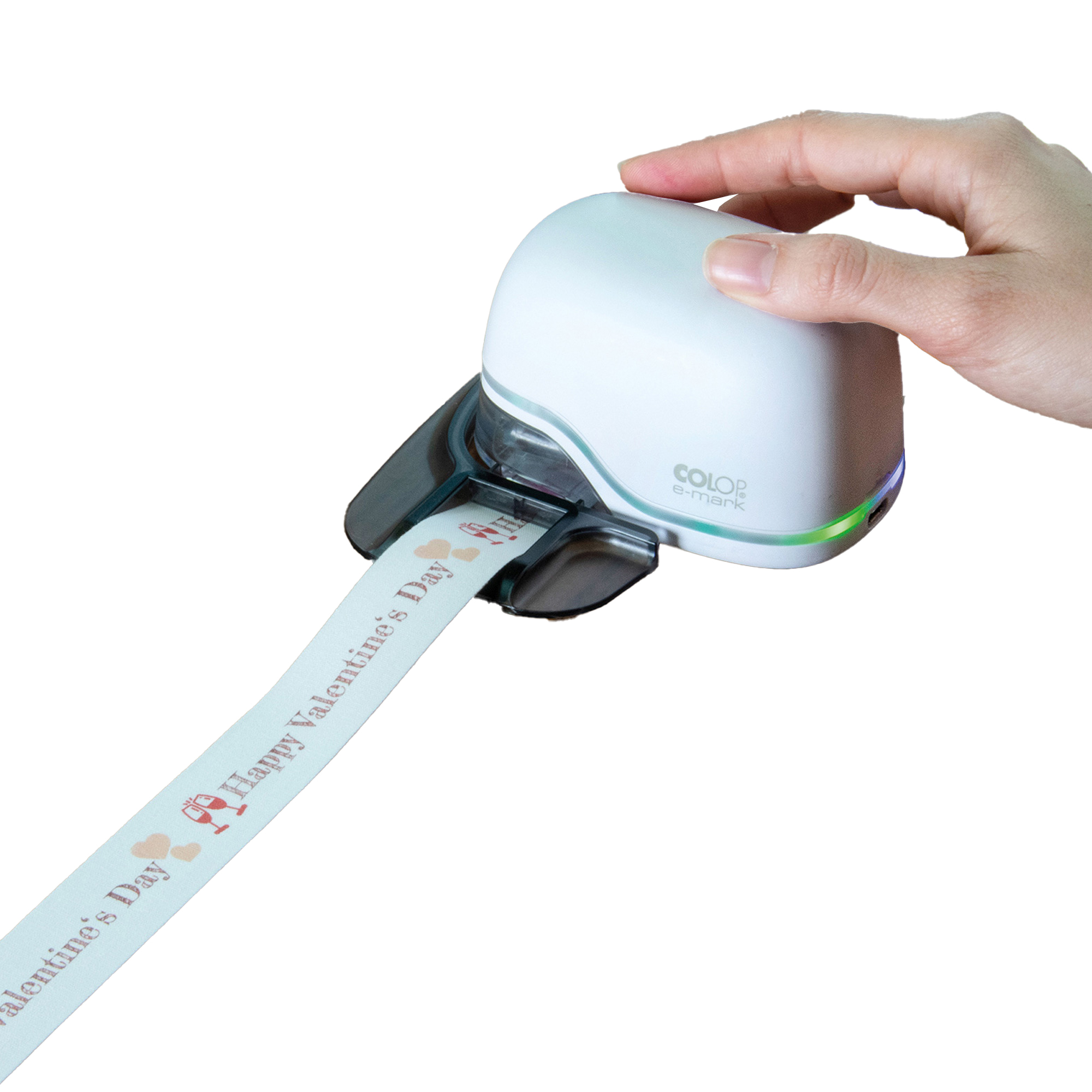 Set guide nastro per timbri colop misure 15 e 25 millimetri 9004362518747