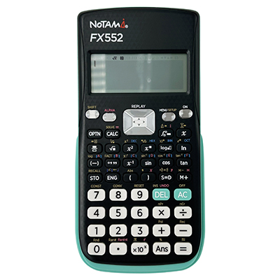 Calcolatrice scientifica notami fx552 con 552 funzioni 8011117048061