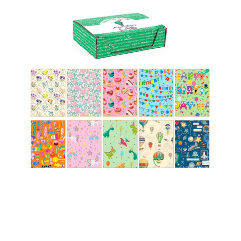 Kartos fantasy mix carta regalo 70x100 cm assortita 8009162421762