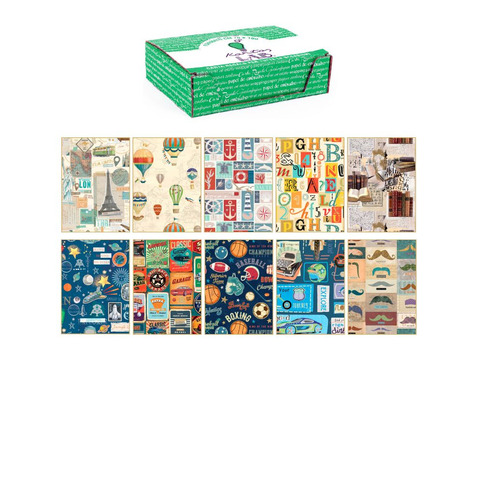 Kartos carta regalo assortimento maschile 70x100 cm da 100 fogli 8009162421472