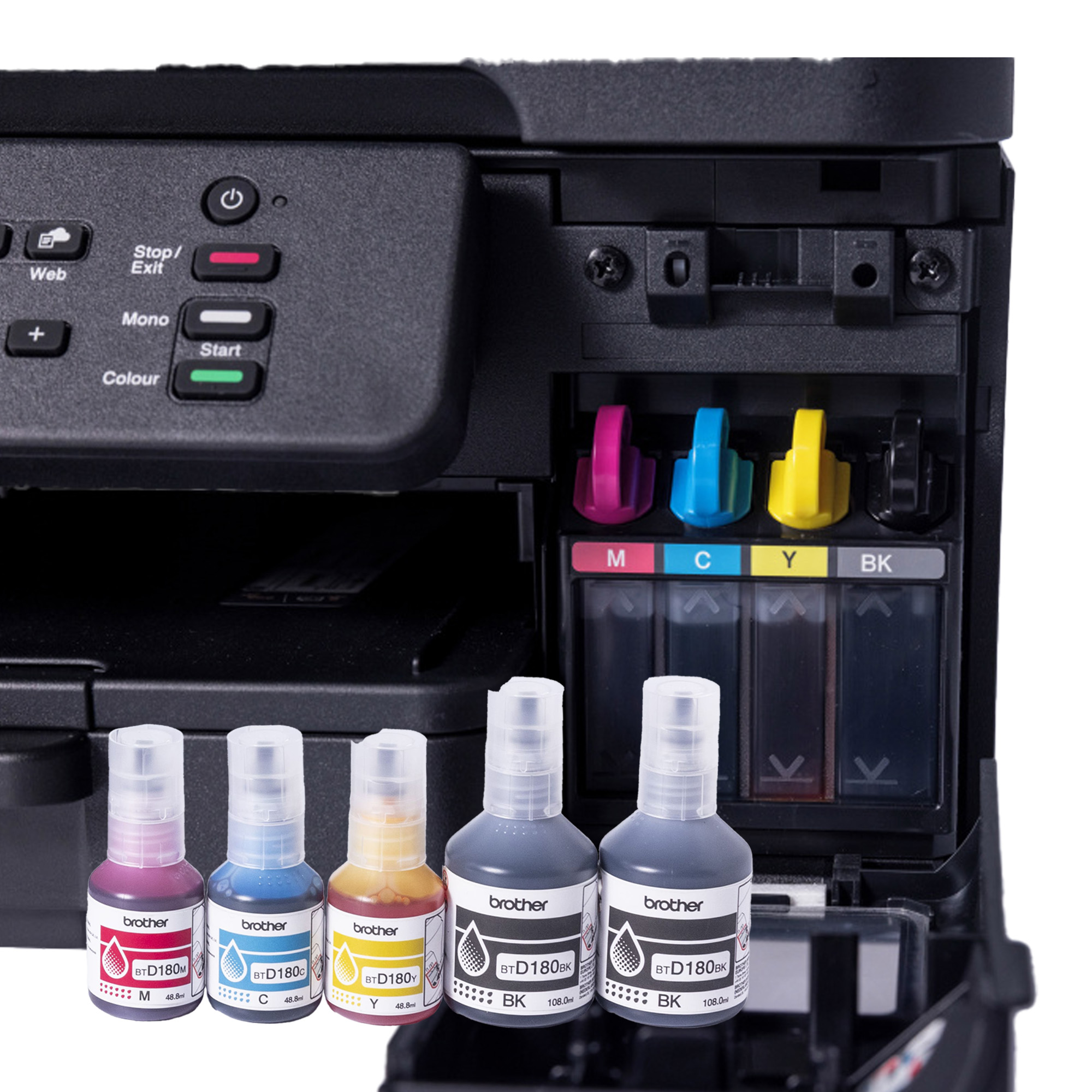 Multifunzione inkjet dcpt780dw con serbatoio grande, stampa duplex 4977766841788