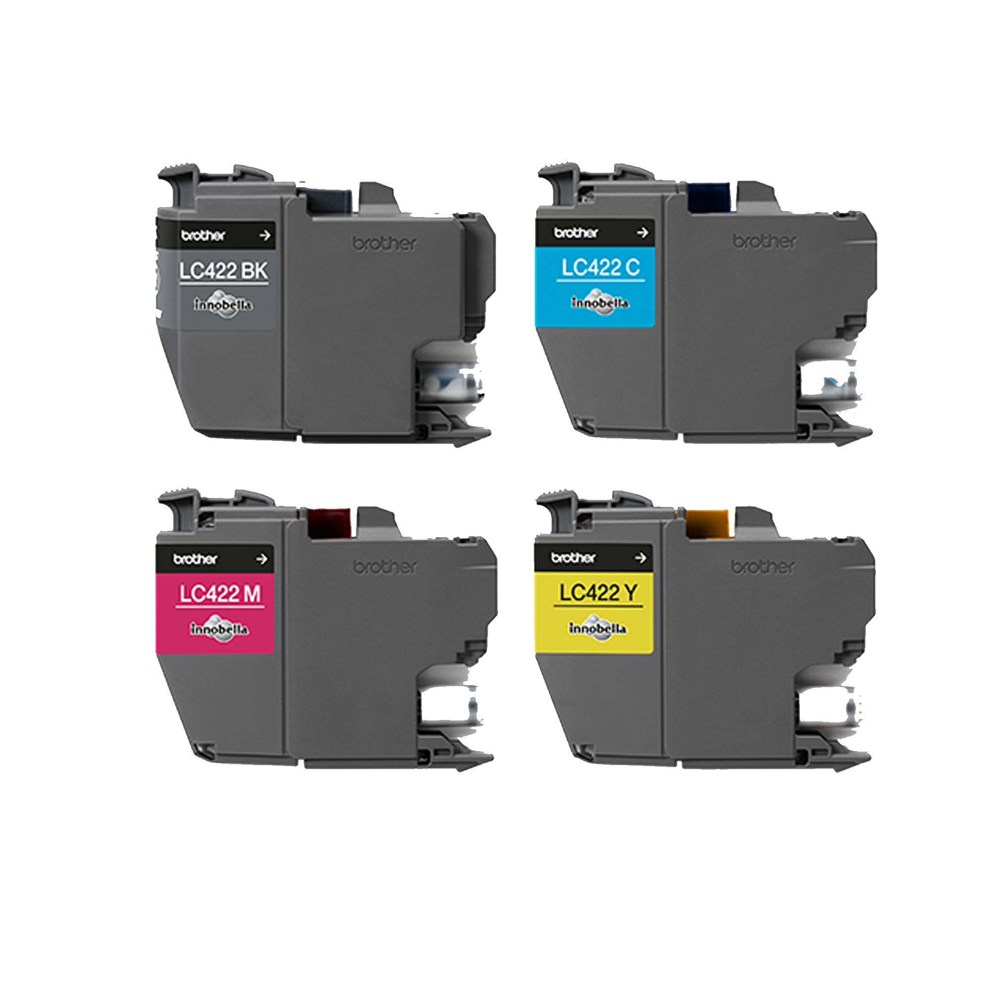 Kit di cartucce originali per stampante con quattro colori 4977766816793