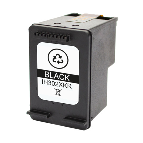 Cartuccia compatibile hp 302xl nero - 750 pagine 8718891092838