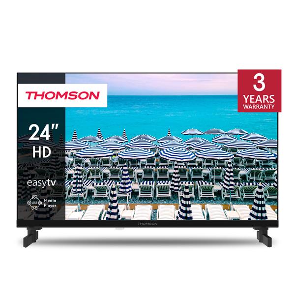 Thomson tv 24 pollici hd con tecnologia 3d e dolby audio 9120106661606