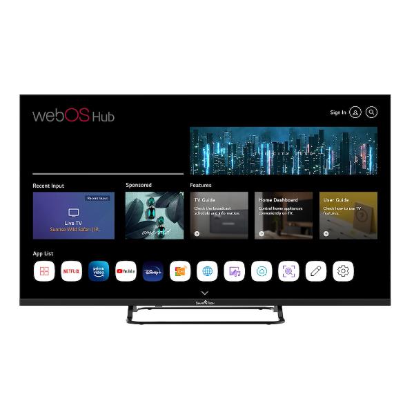 Televisore qled 40 pollici full hd smart tv 5999862467944