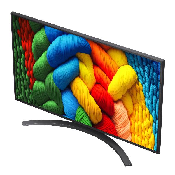 Tv lg nanocell 43 pollici con tecnologia 4k uhd e processore a7 gen8 8806096352724