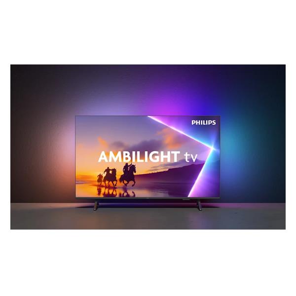 Philips 43 pollici tv uhd qled 4k smart con ambilight e dolby atmos 8718863045770