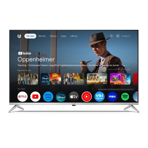 Tv qled 50 pollici ultra hd con google tv e audio harman kardon 5905683270847