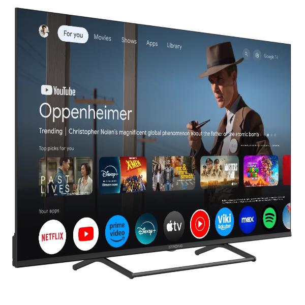 Tv 50 pollici uhd 4k smart google tv con dolby vision e atmos 9120137870060