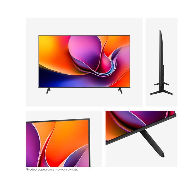 Televisore 75 pollici 4k uhd smart tv vidaa u9 6942351416410