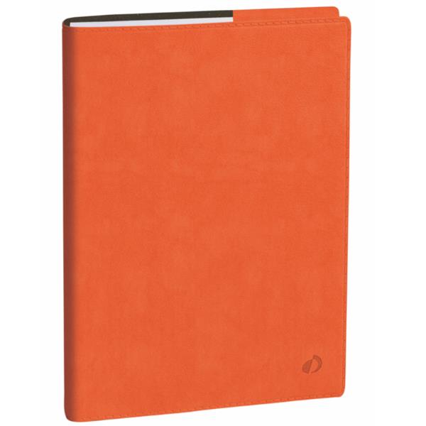 Agenda professore roma arancio 21x27 cm - settimanale 3371010534487