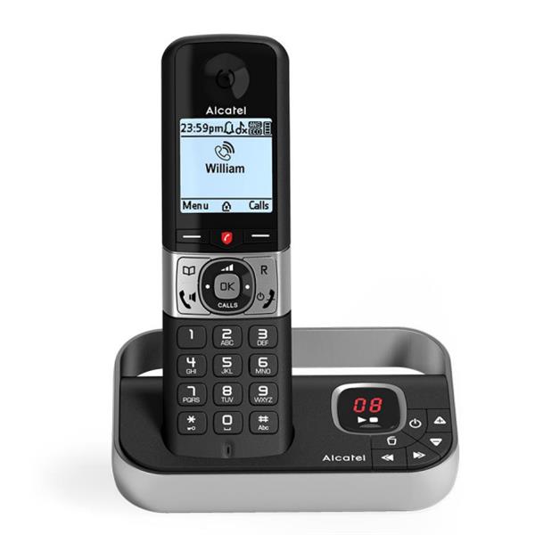 Alcatel f890 telefono cordless vivo nero 3700601422115