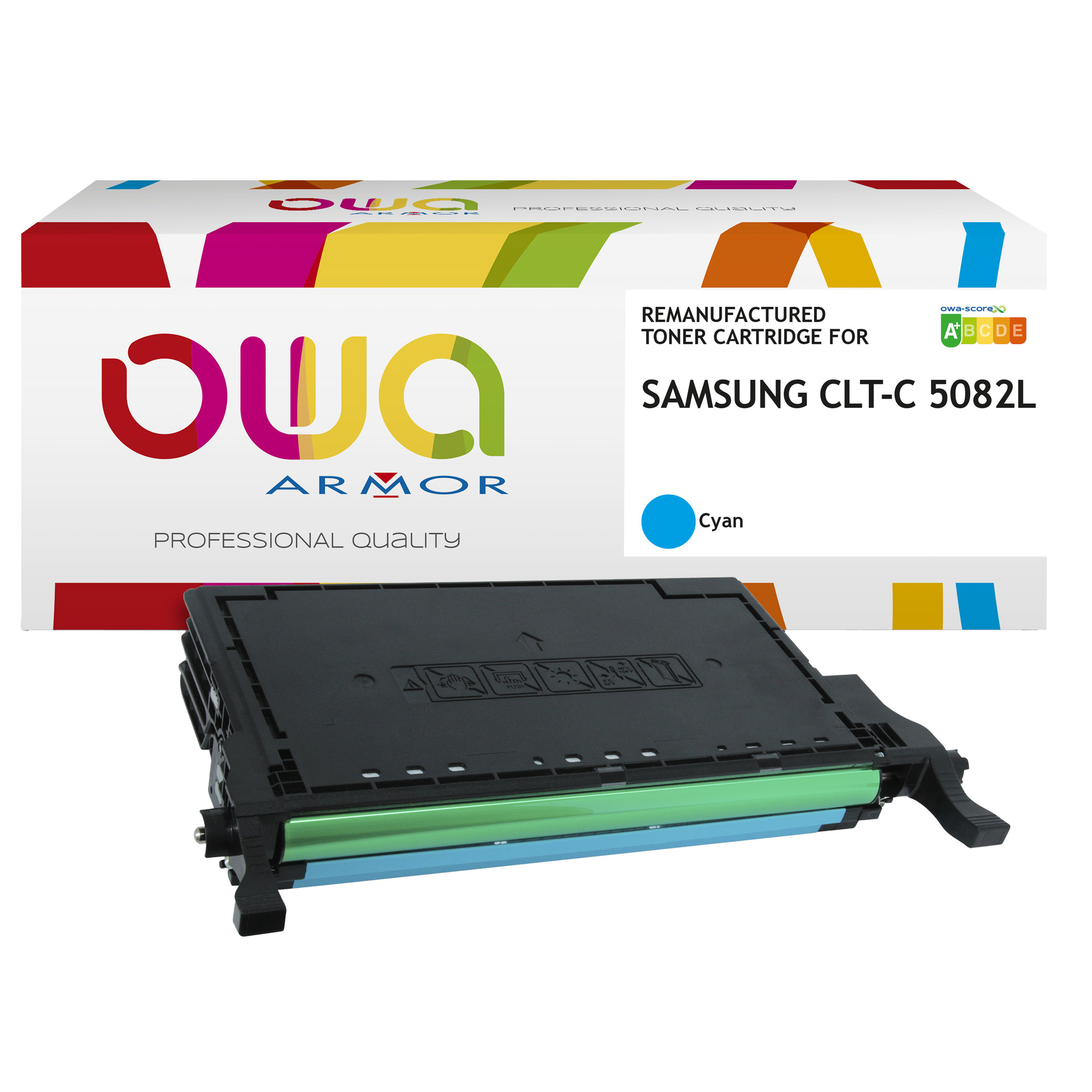Armor - Toner Compatibile per Samsung - Ciano - 4.000 pag