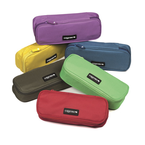 Astuccio ovale bkl colors 23x9 cm vari colori 8004428062567