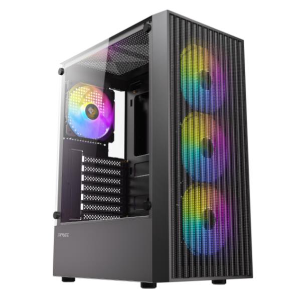 Caso ax27-rgb-elite con ventole rgb 0761345102056