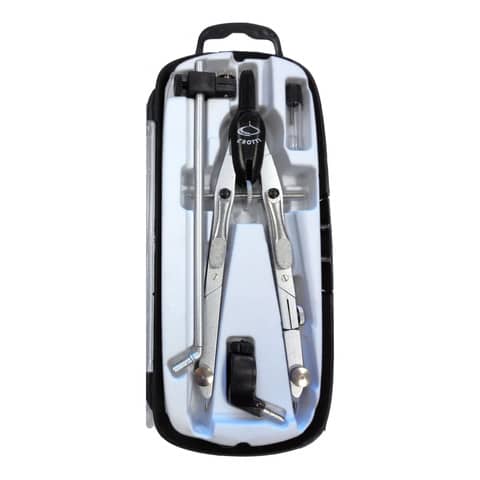 Balaustrone scolastico eredi crotti con 4 accessori funzionali 8017850010037
