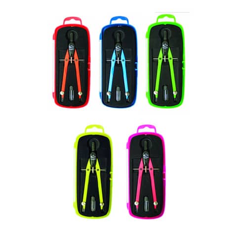 Balustrone scolastico eredi crotti 5 colori fluo assortiti 8017850010150