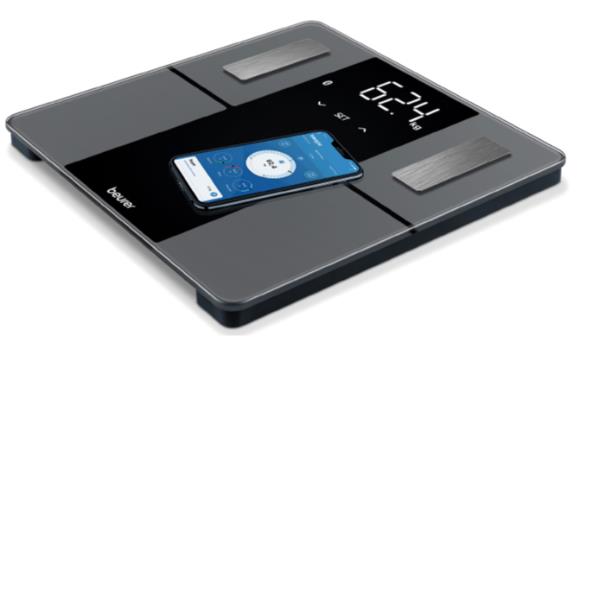 Bilancia diagnostica bluetooth bf500 con app gratuita beurer 4211125760113