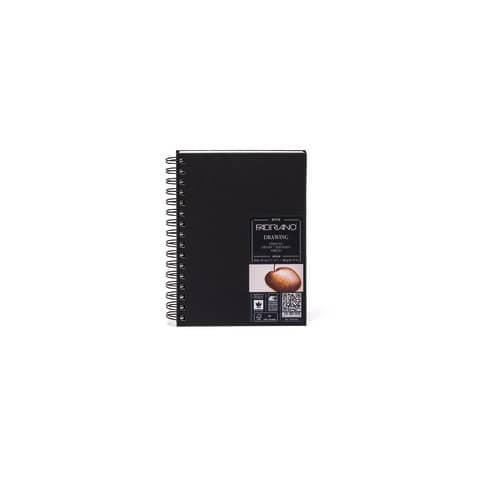 Blocco spirale fabriano drawing book a4 ritratto 60 fogli carta 8001348174462