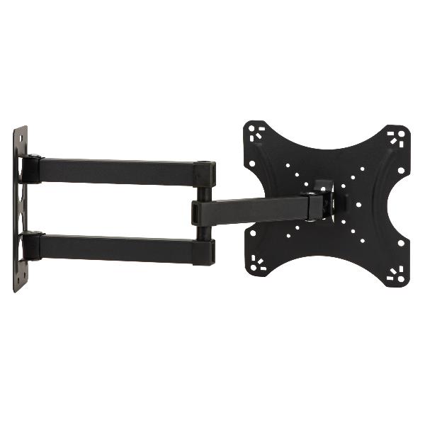 Braccio a muro allungabile per tv led/lcd da 14-43 pollici 8028400097095
