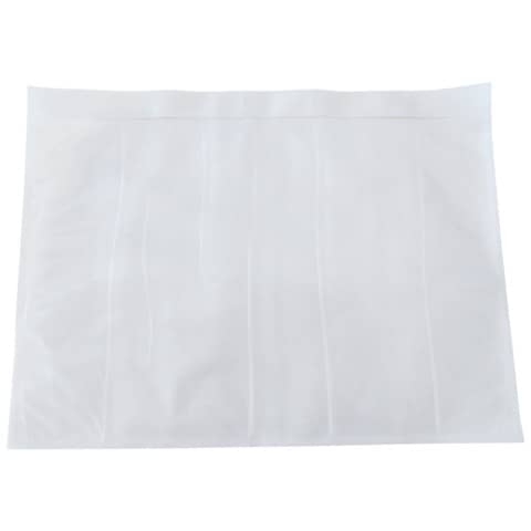 Busta portadocumenti trasparente c4 325x230 mm confezione da 250 pz 4009445351445