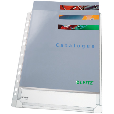 Buste leitz 22x30 cm espandibili alta capacità pvc 4002432363209
