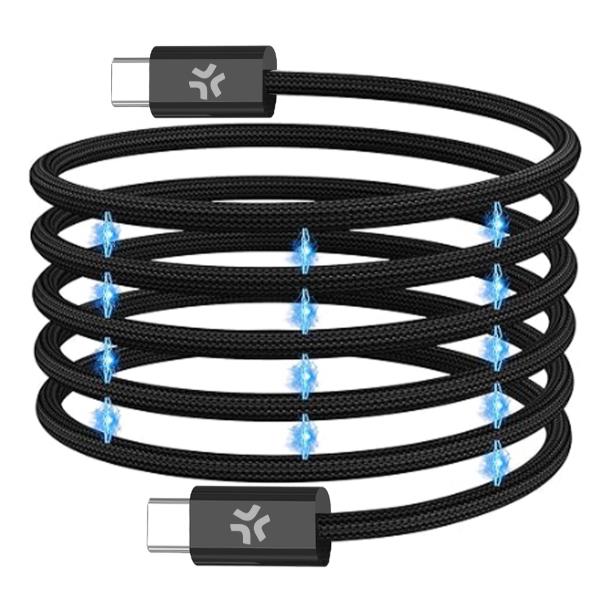 Celly usb-c a usb-c magnetico 1m nero 60w 8021735222279