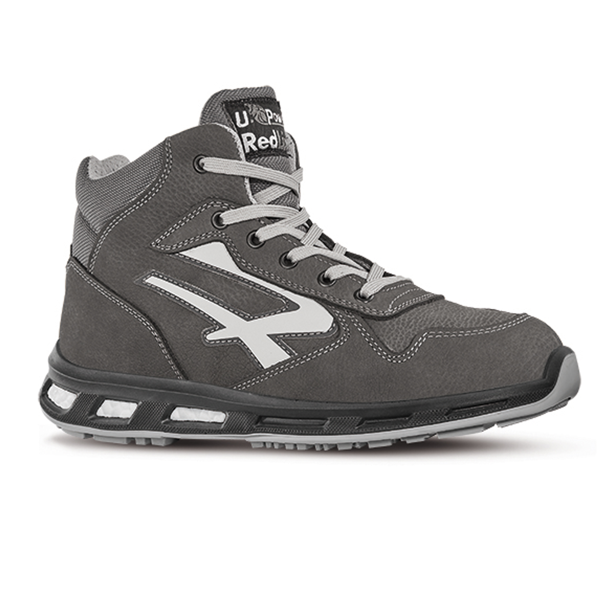 Scarpe sicurezza infinity s3 pelle nabuk grigio taglia 47 8033546347171