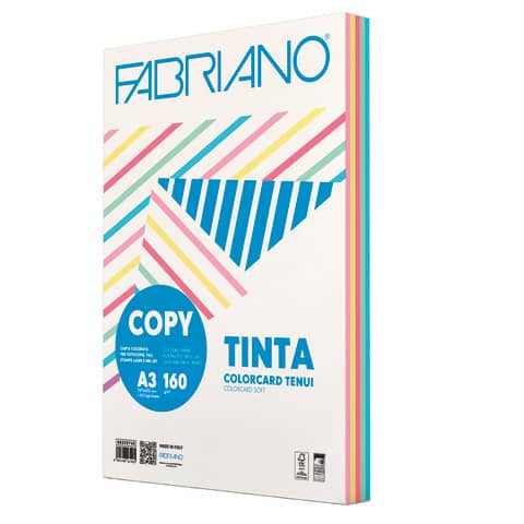 Carta copiativa colorata fabriano a3 8001348161882