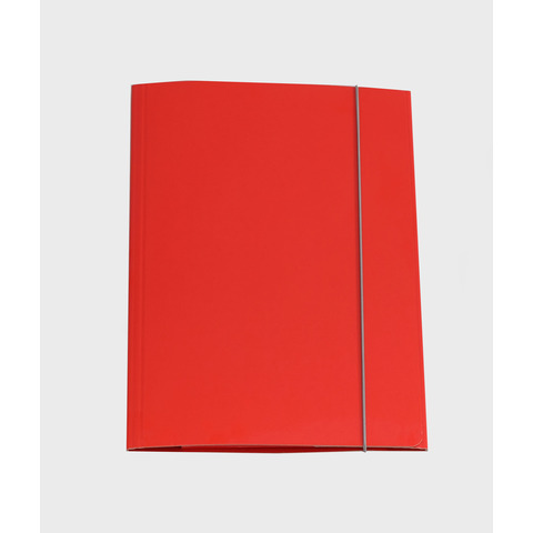 Cartella rosso 25x34,5 cm elastico 0,8 mm cartotecnica 8001182005359