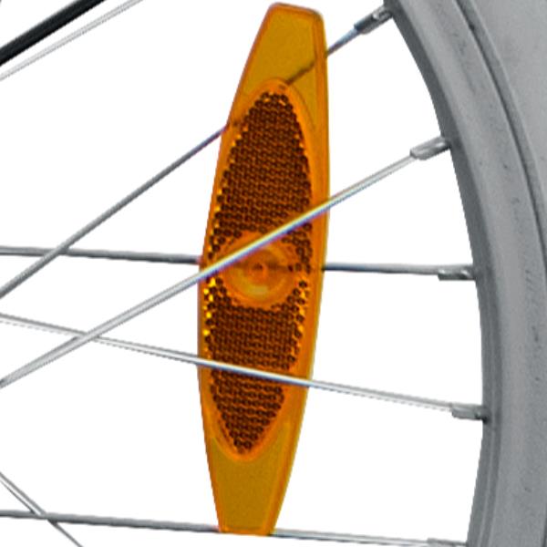 Catarifrangente per ruota ebike nilox j5 nat geo ricambio 8051122179978