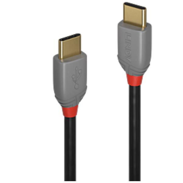 Cavo usb 2.0 tipo c anthra line da 0.5 metri per installazioni av 4002888368704