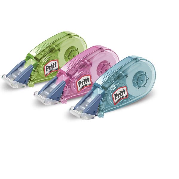 Pritt correttore micro roller 5mm, correttore a nastro compatto 4015000416160