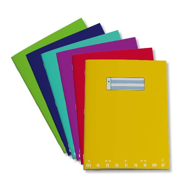 Quaderni monocromo cf10 dsa 80 grammi quadrati due 8005235545915