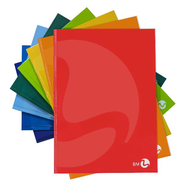Quaderne a5 80gr colori assortiti cartonate 8008234053665