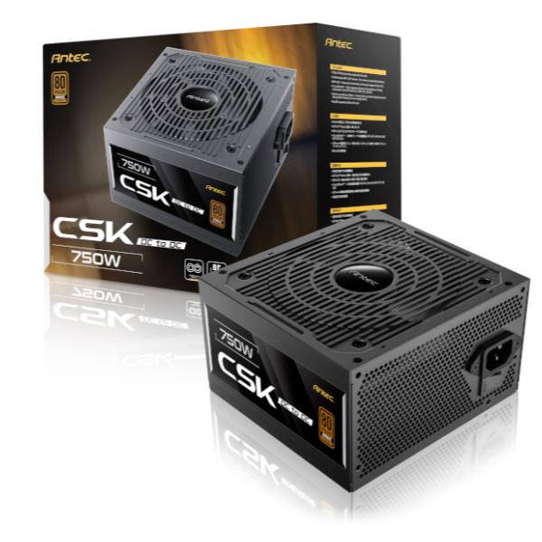 Alimentatore antec csk-750dc 750watt 80plus bronze 0761345201124