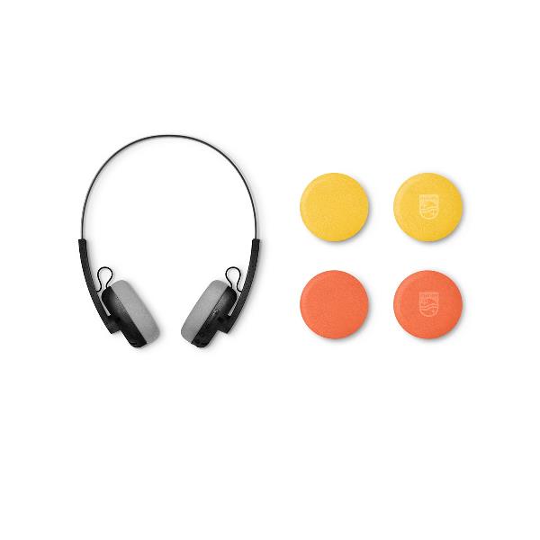 Cuffie wireless on-ear the ringo nero con audio eccezionale 4895229160088