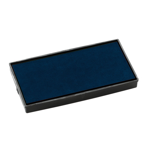 Cuscinetto ricambio timbro colop blu per stampante 50 e50 9004362310662